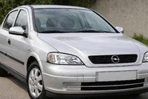 Opel Astra G classic 1998-2012 Mirror Covers (2 pcs, Stainless Steel) photo 1