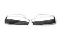 Opel Astra G classic 1998-2012 Mirror Covers (2 pcs, Stainless Steel) photo 3