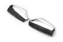 Opel Astra G classic 1998-2012 Mirror Covers (2 pcs, Stainless Steel) photo 4