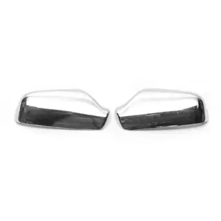 Mirror Covers (2 pcs, Stainless Steel) photo 3