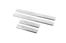 Opel Astra H 2004-2013 Door Sill Protectors Omsa (4 pcs, Stainless Steel) photo 1