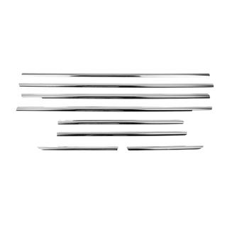 Exterior Window Trim (8 pcs, Stainless Steel) photo 3