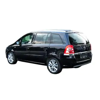 Exterior Window Trim (8 pcs, Stainless Steel)