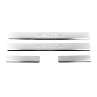Stainless Steel Door Sill Protectors (Omsa, 4 pcs) photo 2