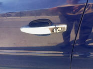 Opel Signum 2003-2008 Chrome Door Handle Covers (4 pcs, Stainless Steel) Carmos - Turkish Stainless Steel photo 1