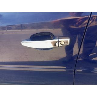 Chrome Door Handle Covers (4 pcs, Stainless Steel) photo 1