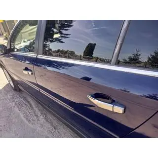 Chrome Door Handle Covers (4 pcs, Stainless Steel) photo 2