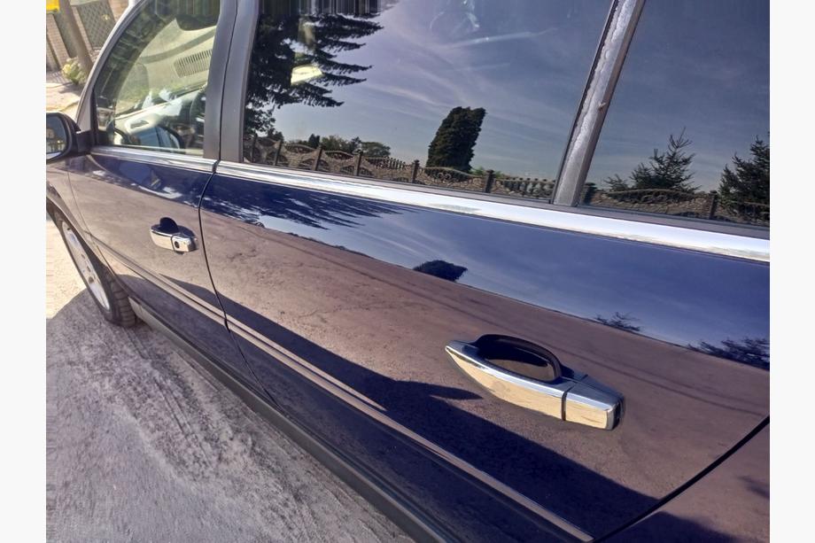Opel Signum 2003-2008 Chrome Door Handle Covers (4 pcs, Stainless Steel) Photo 2