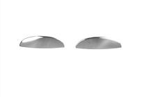 Opel Combo 2002–2012 Chrome Door Handle Covers (2 pcs, Stainless Steel) photo 2