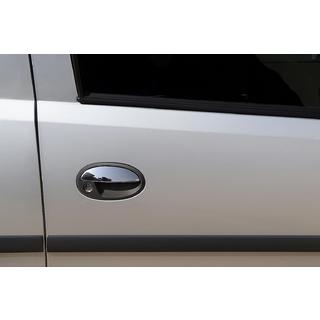 Chrome Door Handle Covers (2 pcs, Stainless Steel) photo 1
