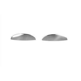 Chrome Door Handle Covers (2 pcs, Stainless Steel) photo 2