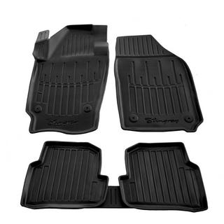 Stingray 3D Rubber Floor Mats (5 pcs, Polyurethane)