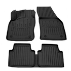 Skoda Kodiaq 2016-2023 Stingray 3D Rubber Floor Mats (5 pcs, Polyurethane) photo 1