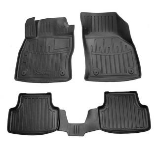 Rubber Floor Mats Stingray 3D (5 pcs)