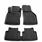 Skoda Superb 2015-2024 Stingray 3D Rubber Floor Mats (5 pcs, Polyurethane) photo 1