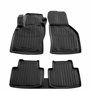 Stingray 3D Rubber Floor Mats (5 pcs, Polyurethane)