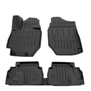 Stingray 3D Rubber Floor Mats (5 pcs, Polyurethane)