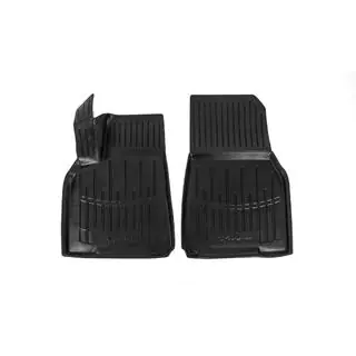 Stingray 3D Rubber Floor Mats (4 pcs, Polyurethane) photo 3