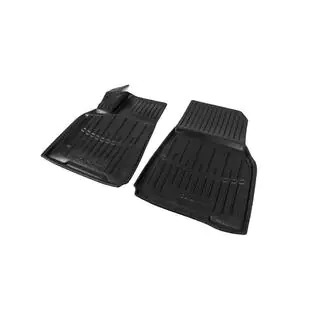 Stingray 3D Rubber Floor Mats (4 pcs, Polyurethane) photo 4