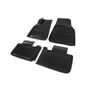 Stingray 3D Rubber Floor Mats (4 pcs, Polyurethane) photo 2