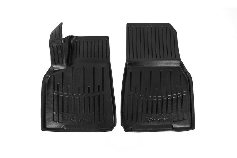 Tesla Model Y 2020- Stingray 3D Rubber Floor Mats (4 pcs, Polyurethane) Photo 3