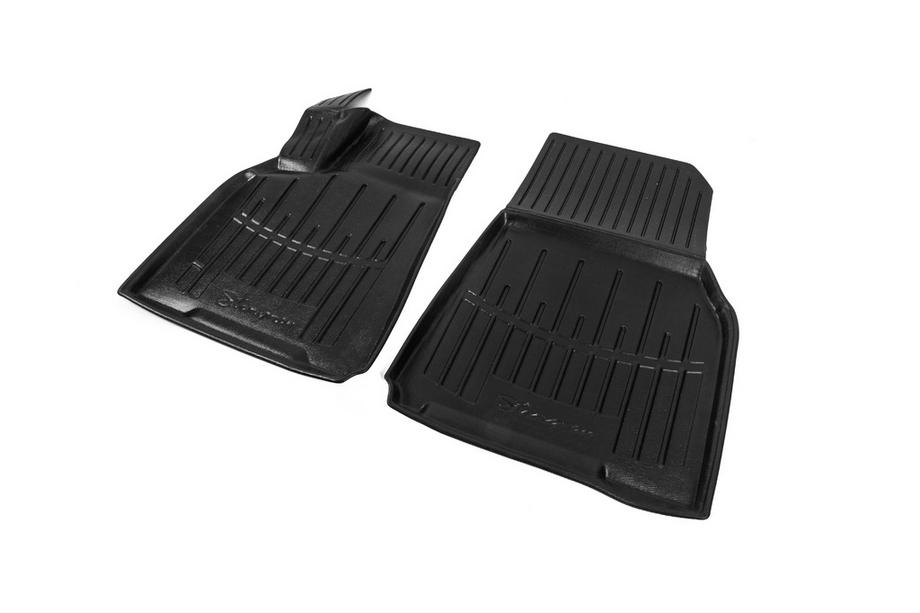 Tesla Model Y 2020- Stingray 3D Rubber Floor Mats (4 pcs, Polyurethane) Photo 4
