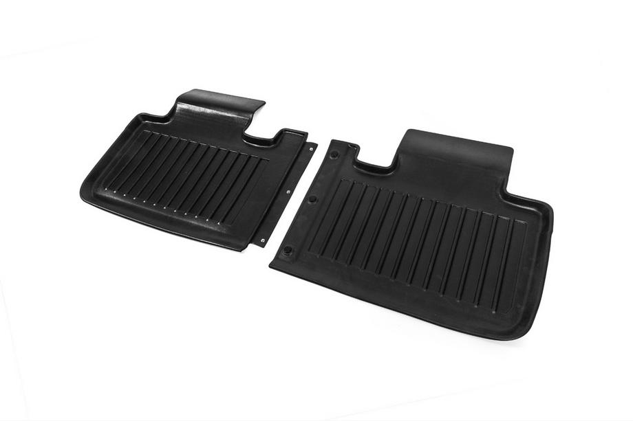 Tesla Model Y 2020- Stingray 3D Rubber Floor Mats (4 pcs, Polyurethane) Photo 6