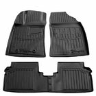 Toyota Avensis 2009-2018 Stingray 3D Rubber Floor Mats (4 pcs, Polyurethane) photo 1
