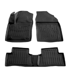 Toyota C-HR 2016-2023 Stingray 3D Rubber Floor Mats (5 pcs, Polyurethane) photo 1