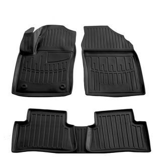 Stingray 3D Rubber Floor Mats (5 pcs, Polyurethane)