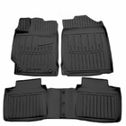 Toyota Camry 2011–2017 Stingray 3D Rubber Floor Mats (4 pcs, Polyurethane) photo 1