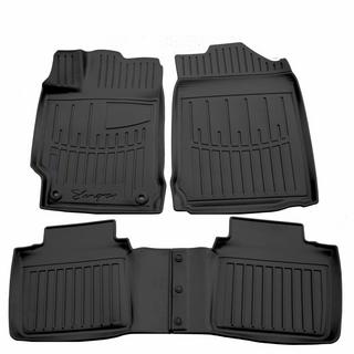 Stingray 3D Rubber Floor Mats (4 pcs, Polyurethane)