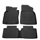Toyota Camry 2017–2023 Stingray 3D Rubber Floor Mats (5 pcs, Polyurethane) photo 1