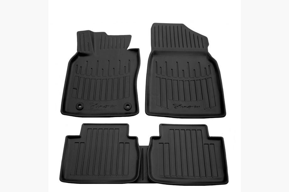 Toyota Camry 2017–2023 Stingray 3D Rubber Floor Mats (5 pcs, Polyurethane) Image