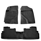 Toyota Corolla Verso 2004-2009 Stingray 3D Rubber Floor Mats (4 pcs, Polyurethane) photo 1