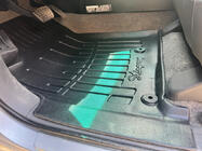 Toyota Land Cruiser Prado 120 2002-2009 Stingray 3D Rubber Floor Mats (5 pcs, Polyurethane) photo 1