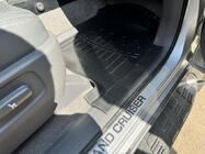 Toyota Land Cruiser Prado 120 2002-2009 Stingray 3D Rubber Floor Mats (5 pcs, Polyurethane) photo 7