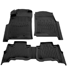 Toyota Land Cruiser Prado 120 2002-2009 Stingray 3D Rubber Floor Mats (5 pcs, Polyurethane) photo 2