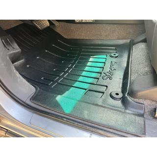 Stingray 3D Rubber Floor Mats (5 pcs, Polyurethane) Toyota Land Cruiser Prado 120 2002-2009 photo 3