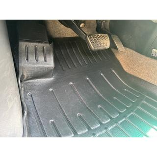 Stingray 3D Rubber Floor Mats (5 pcs, Polyurethane) Toyota Land Cruiser Prado 120 2002-2009 photo 4