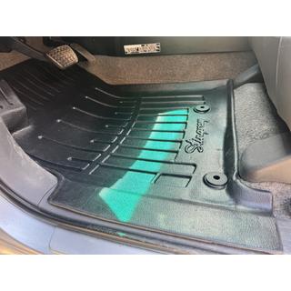Stingray 3D Rubber Floor Mats (5 pcs, Polyurethane) Toyota Land Cruiser Prado 120 2002-2009 photo 1