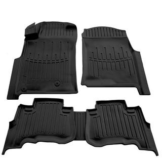 Stingray 3D Rubber Floor Mats (5 pcs, Polyurethane) Lexus GX470 2002-2009