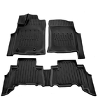 Lexus GX460 2009-2023 Stingray 3D Rubber Floor Mats (5 pcs, Polyurethane) photo 1