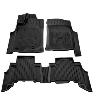 Stingray 3D Rubber Floor Mats (5 pcs, Polyurethane) Lexus GX460 2009-2023