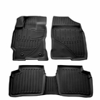 Toyota Prius 2003-2009 Stingray 3D Rubber Floor Mats (5 pcs, Polyurethane) photo 1