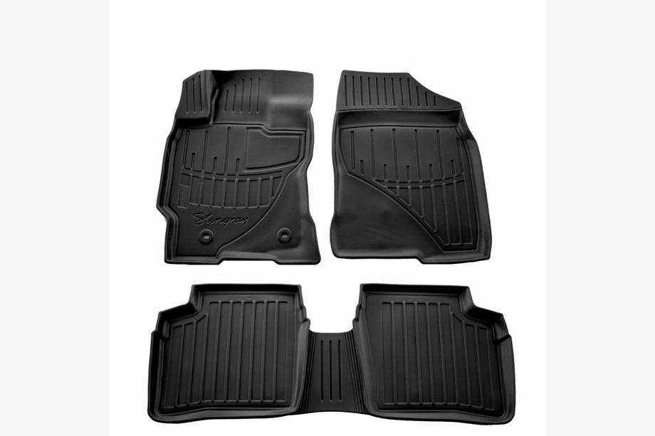 Toyota Prius 2003-2009 Stingray 3D Rubber Floor Mats (5 pcs, Polyurethane) Image