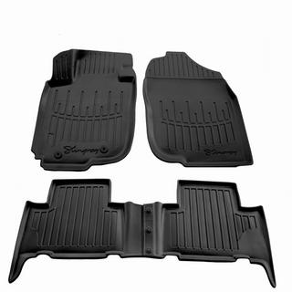 Stingray 3D Rubber Floor Mats (4 pcs, Polyurethane) Toyota Rav 4 2006-2013