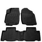 Toyota Rav 4 2013-2018 Stingray 3D Rubber Floor Mats (4 pcs, Polyurethane) photo 1