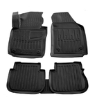 Volkswagen Caddy 2010-2015 Rubber Floor Mats Stingray 3D (3 doors) (5 pcs, Polyurethane) photo 1