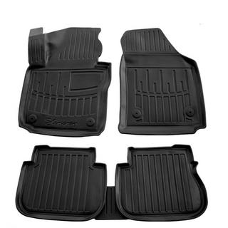 Rubber Floor Mats Stingray 3D (3 doors) (5 pcs, Polyurethane)